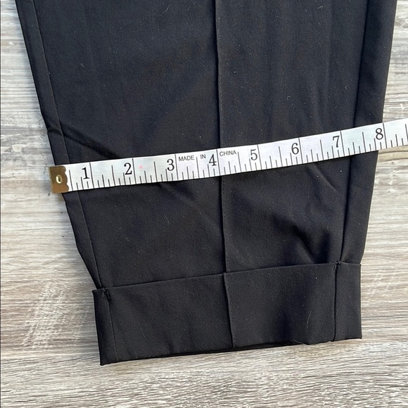 Athleta Black Cardiff Pants with Belt New with tag - Picture 10 of 12
